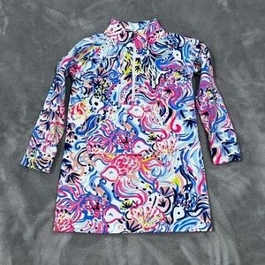 Girls long sleeve Lilly Pulitzer dress